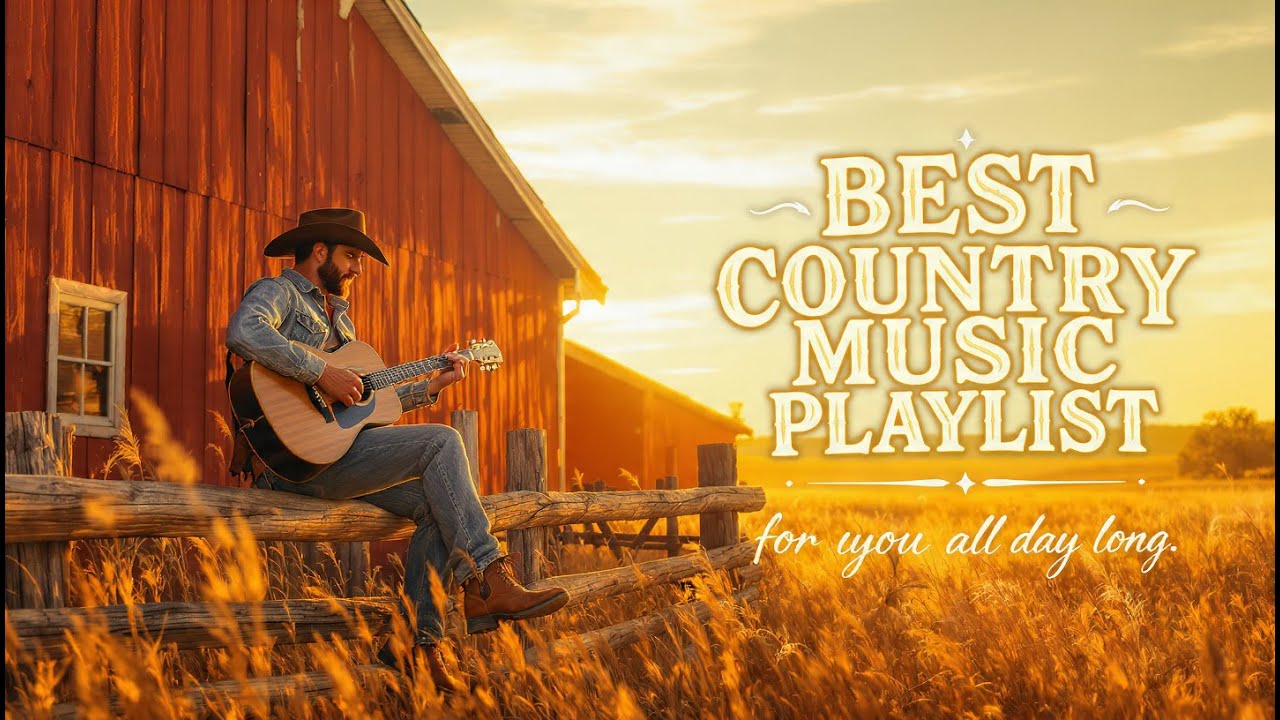 Best Morning Country Music Mix Live | Rustic Relaxing Playlist