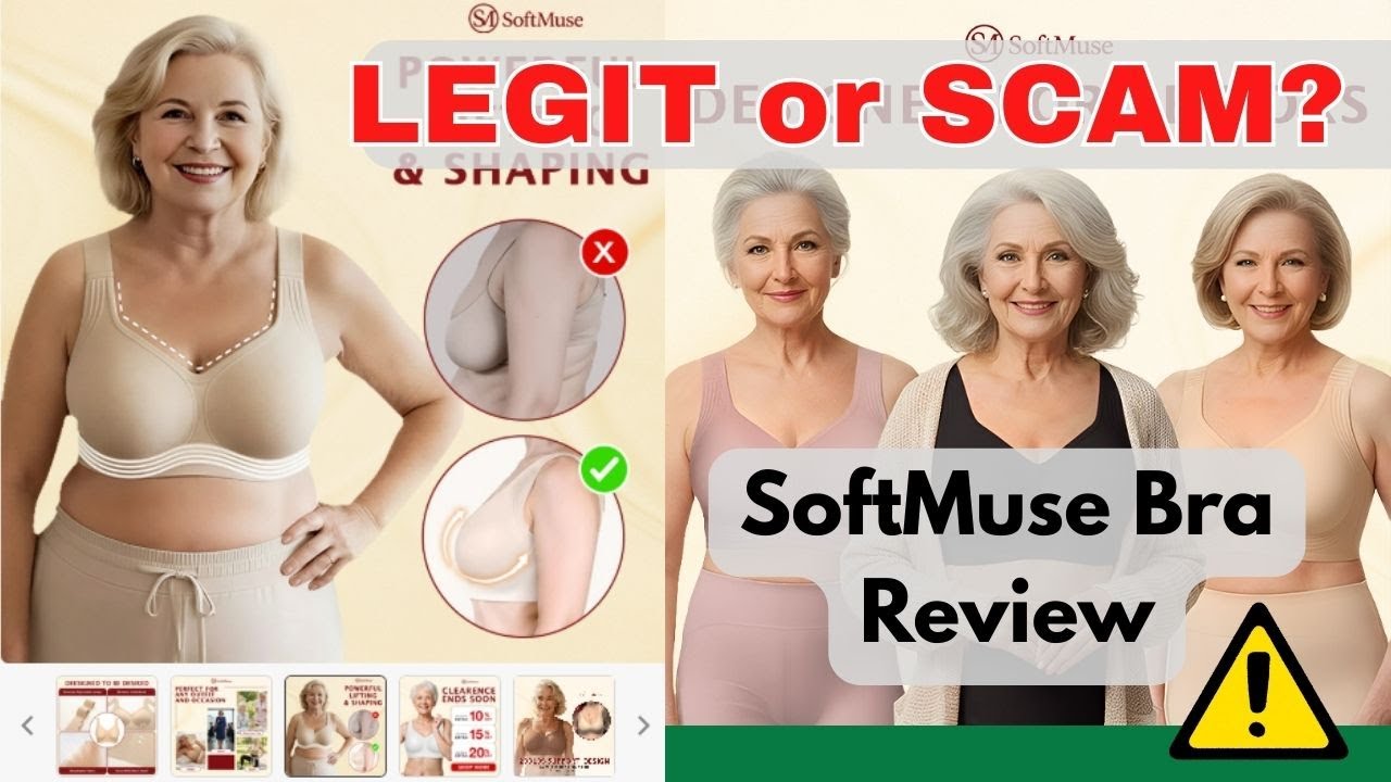 SoftMuse Wire-Free Bra Review: Legit or Scam Product?