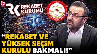 BU ÇAĞRI ÇOK KONUŞULUR! İbrahim Kahveci Halk TV'ye 5G ambargosuna esti gürledi! İşte o kritik detay!