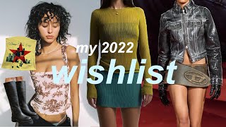 2022 Trends Wishlist screenshot 2