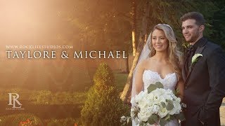 Taylore & Michael: Wedding at The Ryland Inn