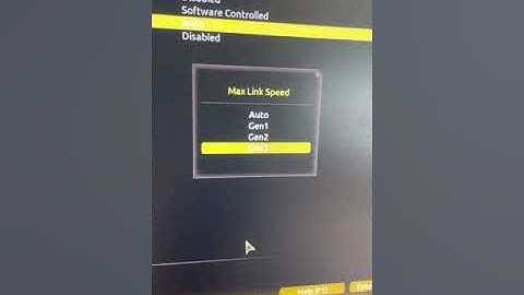 How to change PCIE generation Gigabyte/Aorus motherboards