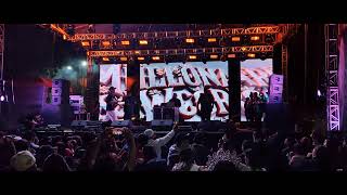 Millonario y W Corona - Lírica y Metralla (En Vivo En Slp) 