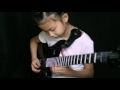 Far beyond the sunyngwie cover by 9 year old  girl yoyopinxi liu from china
