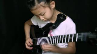 Far beyond the sun-Yngwie, Cover by 9 year old  girl YOYO(Pinxi Liu) from China chords