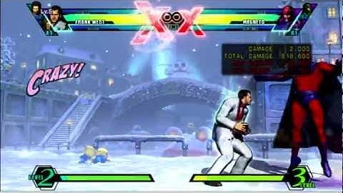 UMVC3 : Getting Level 5 Frank West The Fast Way With Akuma