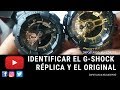 IDENTIFICAR G-SHOCK RÉPLICA DEL ORIGINAL | ZAPATILLAS&RELOJES PERÚ