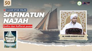 50 Kitab Safinatun Najah  Puasa Qodho Dan Kaffarot  Al Habib Ahmad Alkaf