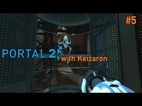 Portal with Keizaron...don't drop the cube!
