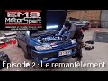 EMS Motorsport : Remontage + premier démarrage de la 306 !!