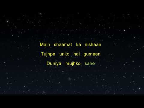 Suzonn   Farq Hai Karaoke Version