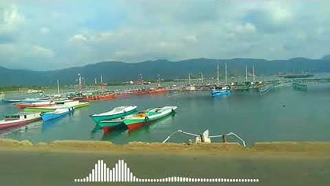 PELABUHAN DEDE TOLITOLI SULAWESI TENGAH INDONESIA
