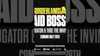 Borderlands 4 - Official Raid Boss 2 Teaser Trailer shorts