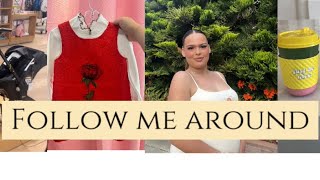 FOLLOW ME AROUND: babyshower tings, dress shopping