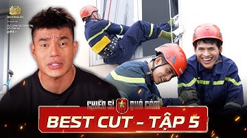 Lê Dương Bảo Lâm khiến Quốc Thiên, Mono "cười khà khà" khi đu dây | Chiến Sĩ Quả Cảm