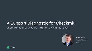 checkmk conference #6: Support Diagnostic For Checkmk