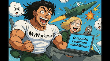 Campaign Step 5 – Outreach Overview in MyWorker (AI or Custom Emails)