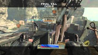 Sick Leftover wallbang on Aground Mw3 Trickshot Killcam