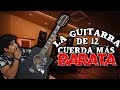 Una guitarra con un aspecto profesional pero económica | ¿Vale la pena?