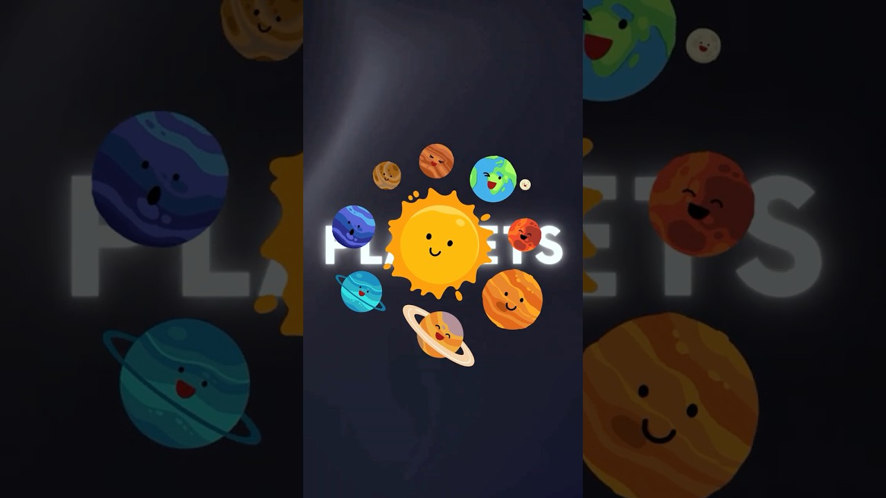 PLANETS SONG FOR KIDS || LEARNING SONG || EDU-TOTS 