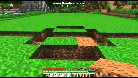 Minecraft: How to make a soccer/football field part 1/2