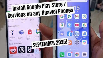 How to Install Google Play on Huawei Phones September 2025(NEW Method)