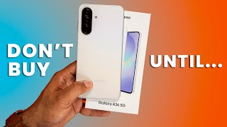 Samsung Galaxy A36 Review: Must BUY or a Hard PASS?
Buy Galaxy A36: https://amzn.to/42rs0lm
Dive into our comprehensive review of the Samsung Galaxy A36 as we explore its design, performance, and value in the midrange smartphone market. Is it worth your investment, or should you opt for another option? Watch to find out!
📺 Watch next:
Samsung Galaxy A56 Review: Worth the Hype? https://youtu.be/MFgXHDPzcyM?si=vGh2FxcYDfSx64QK
TECNO Camon 40 vs Redmi Note 14 https://youtu.be/MFgXHDPzcyM?si=vGh2FxcYDfSx64QK
TECNO Camon 40 vs Samsung Galaxy A16 5G
00:00 - Introduction
00:18 - Design and Build Quality
01:22 - Display
01:54 - Perfomance and Gaming
02:32 - Benchmark Scores (Antutu, Geekbench)
02:40 - UI and Software
03:09 - Camera Review
06:29 - Battery
06:49 - Conclusion
:::::::::: E Q U I P M E N T I USE ::::::::::
Sony FX6 - https://amzn.to/49HrH92
Sony A7S III - https://amzn.to/49EbLUU
Sony A74 - https://amzn.to/49FK5io
MixPre 6 II - https://amzn.to/46hrera
:::::::::: C O N N E C T W I T H M E ::::::::::
http://twitter.com/oscarfranky
http://facebook.com/oscarfranky
http://instagram.com/oscarfranky
:::::::::: B U S I N E S S ::::::::::
For inquiries, sponsorship, and collaboration: youtube@oscarmini.com Samsung Galaxy A36 Review: Must BUY or a Hard PASS?