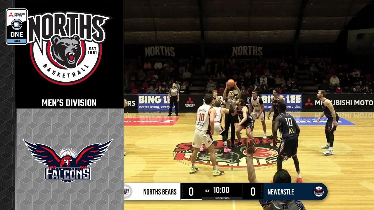 NBL1 Men | Norths Bears vs. Newcastle - Game Highlights