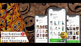 HI - Stickers For WhatsApp  |  SLdesignMaster  |  Google Play Store screenshot 4