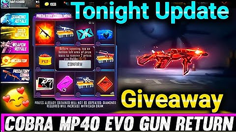 TONIGHT UPDATE+COBRA MP40 RETURN 😱 para SAMSUNG A3,A5,A6,A7,J2,J5,J7,S5,S6,S7,S9,A10,A20,A30,A50,A70