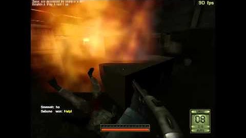 SoF 2 Bots in Barn. DM Gametype