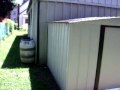 Arrow Shed all done Arrow Shed all done