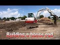 Building A House Pad