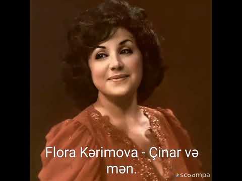 Flora Kərimova - Çinar və mən. mus. Şəfiqə Axundova, söz Nəbi Xəzri. @Azərbaycan radiosu 105 FM.