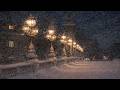 99% Instantly Fall Asleep | Howling Wind | Blizzard Sounds for Sleeping