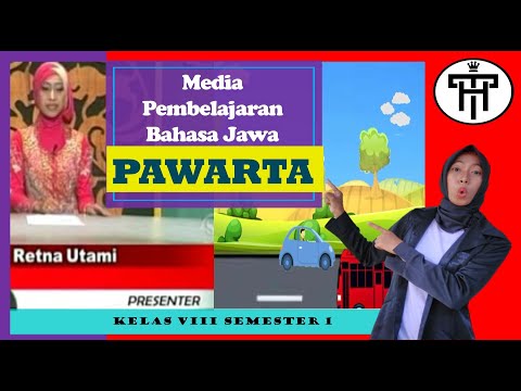 Media Pembelajaran Bahasa Jawa "PAWARTA" - Media Pembelajaran Bahasa Jawa DARING & Soal Latihan/Kuis