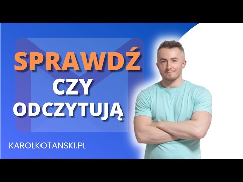 Wideo: Jak mogę zostać powiadomiony, gdy ktoś przeczyta moją wiadomość e-mail?