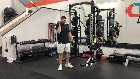 Matthew Ibrahim | DB Standing 1-Arm Shoulder Press
