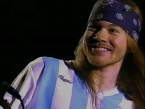 Guns N Roses - You Ain't The First - Live Buenos Aires, Argentina