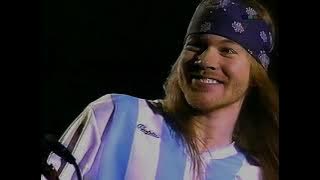 Guns N Roses - You Ain't The First - Live Buenos Aires, Argentina (Remastered)