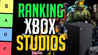 Ranking EVERY Xbox Games Studio : Yes Even Those Studios