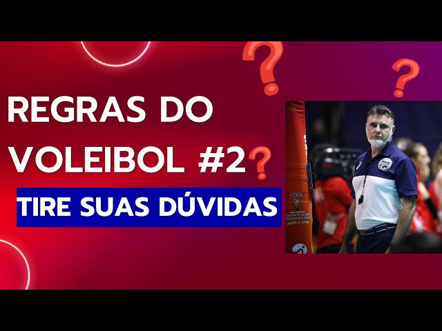 Palestra de voleibol: Novas atualizações das regras. 