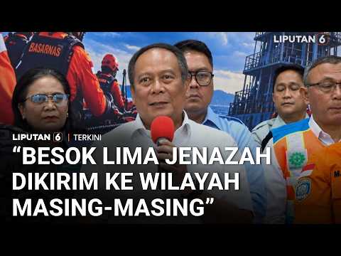Pencarian Korban KM Virgo, Wamenhub: 1 Jenazah Sudah Dikirim ke Malang, 5 Menyusul Besok | Liputan 6