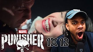 FILMMAKER REACTS to THE PUNISHER Season 1 Episode 12: Home