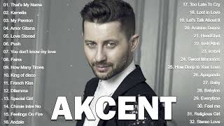 AKCENT ALL HITS SONGS   Akcent Playlist 2022