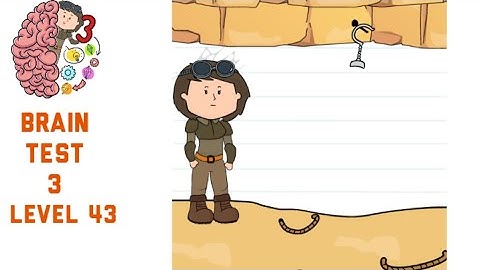 Brain Test 3 Level 43 Walkthrough