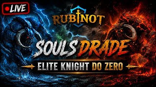 🔥 ELITE KNIGHT DO ZERO NO RUBINOT 🔥 🚨 ABERTURA DE SERVIDOR NOVO – COMEÇOU A CORRIDA! 🚨