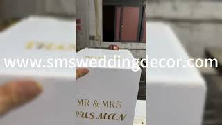 Wedding Card Box