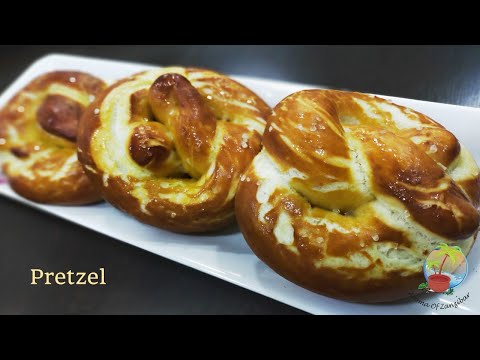 Video: Jinsi Ya Kupika Pretzels