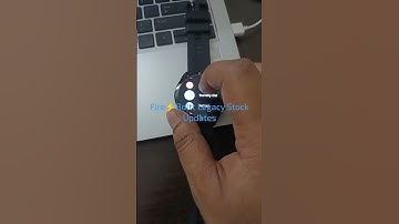 #stock updates feature in #fireboltt #legacy #amoleddisplay